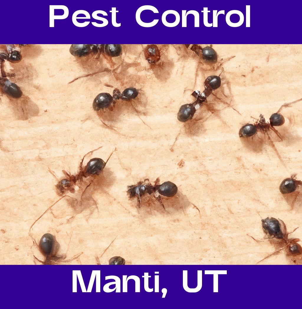 pest control in Manti Utah