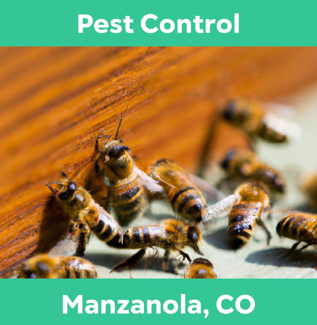pest control in Manzanola Colorado