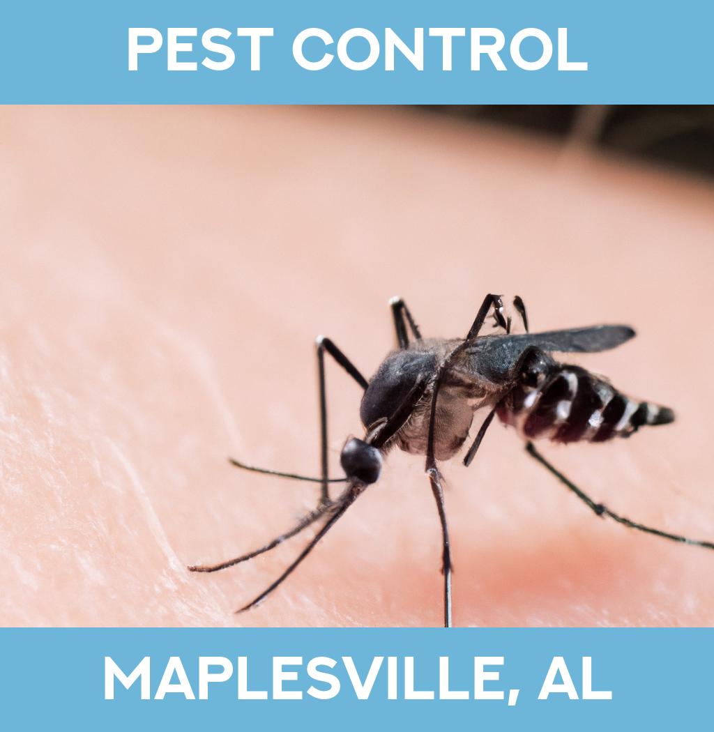 pest control in Maplesville Alabama