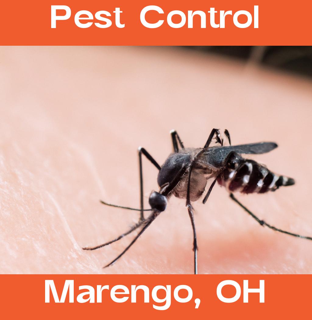 pest control in Marengo Ohio