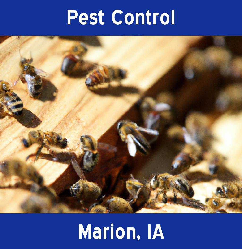 pest control in Marion Iowa