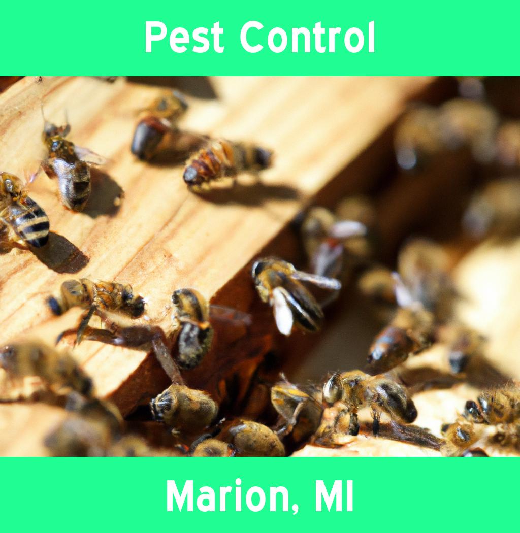 pest control in Marion Michigan