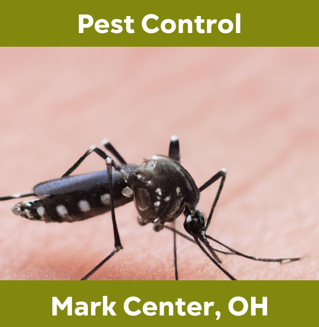 pest control in Mark Center Ohio