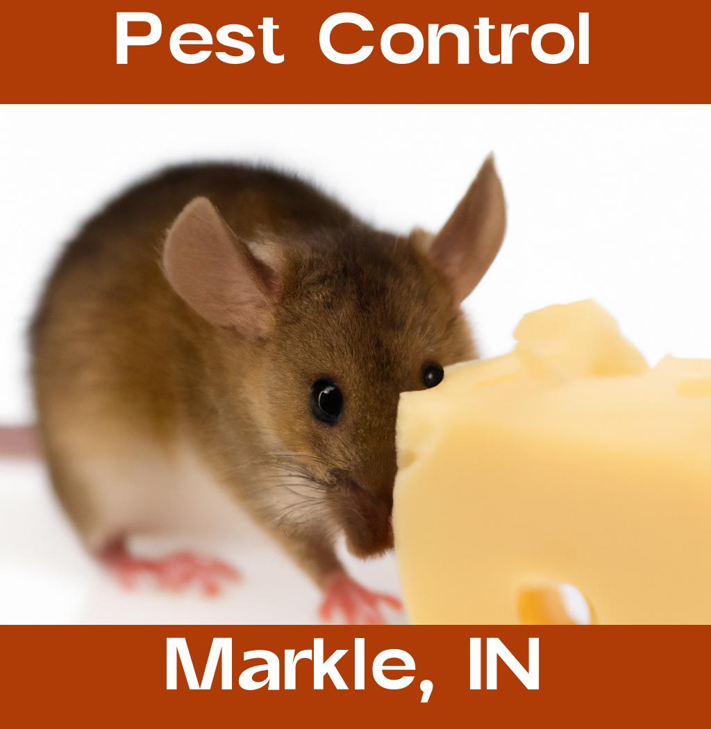 pest control in Markle Indiana
