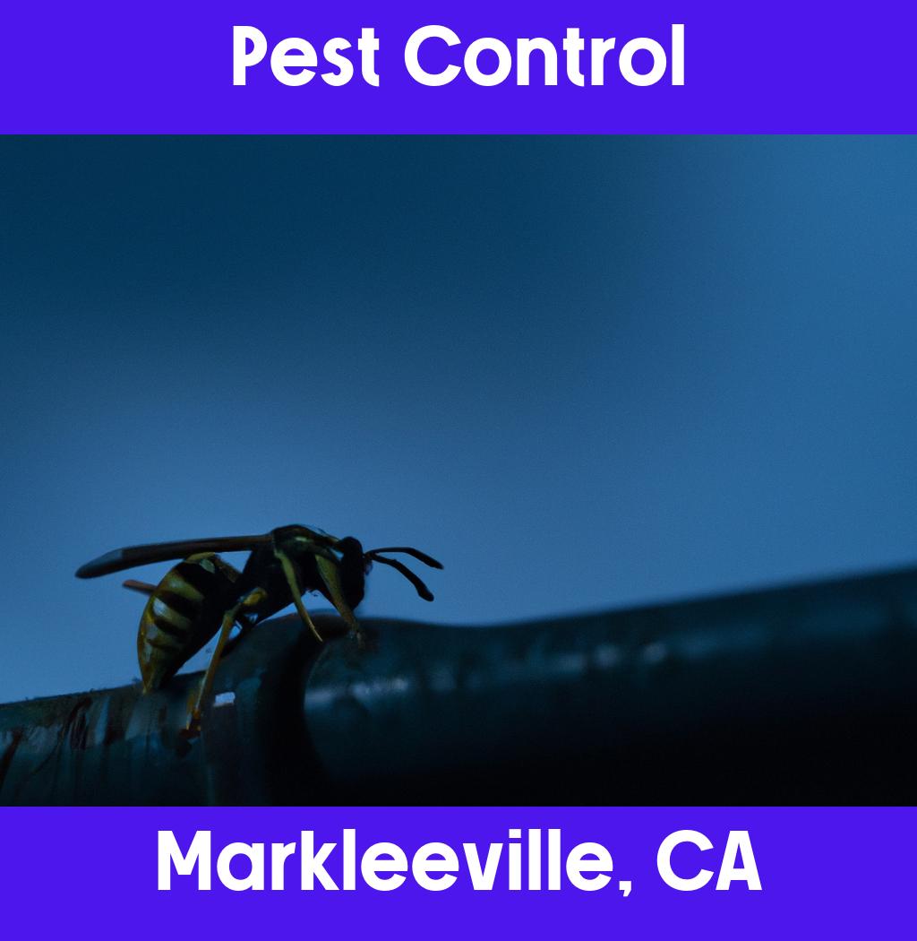 pest control in Markleeville California