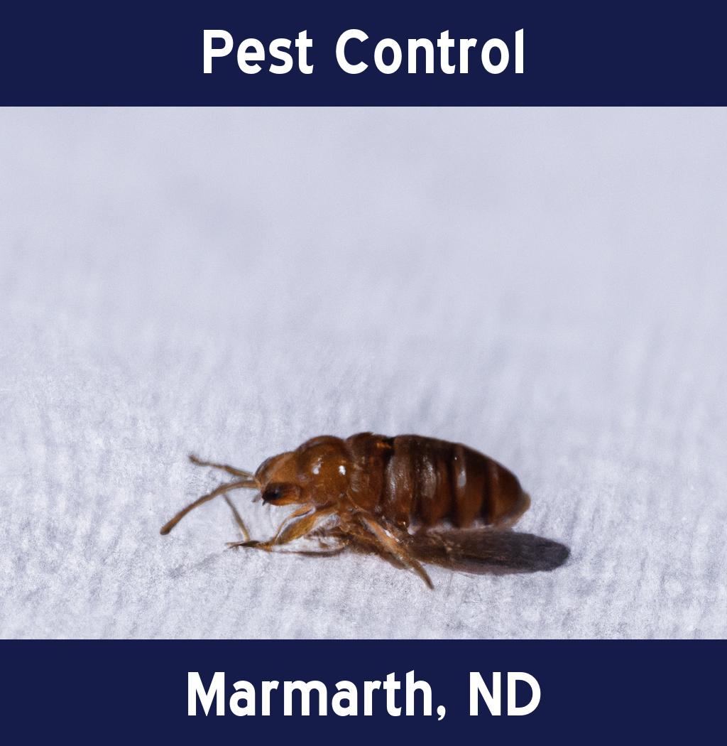 pest control in Marmarth North Dakota