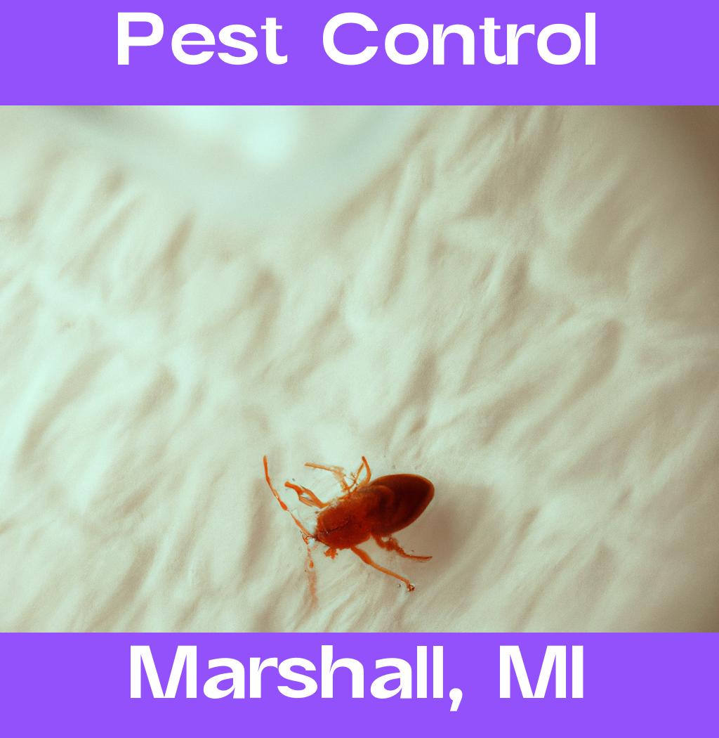 pest control in Marshall Michigan