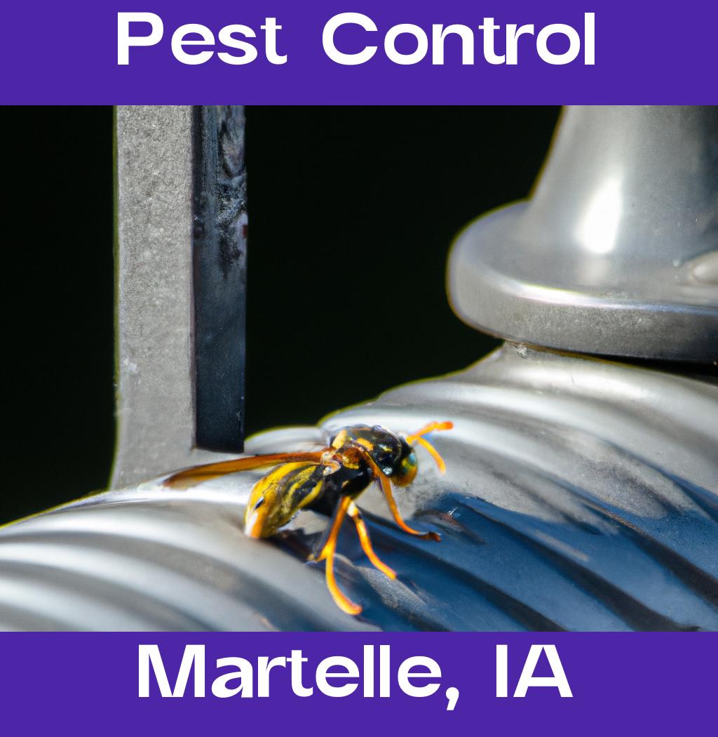 pest control in Martelle Iowa