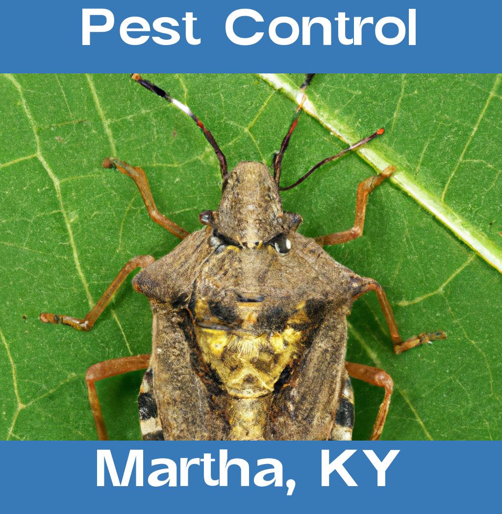 pest control in Martha Kentucky