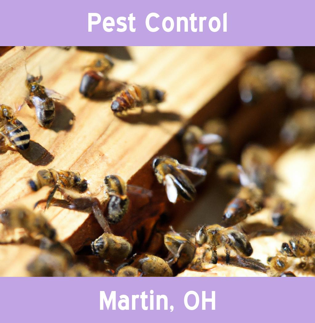 pest control in Martin Ohio