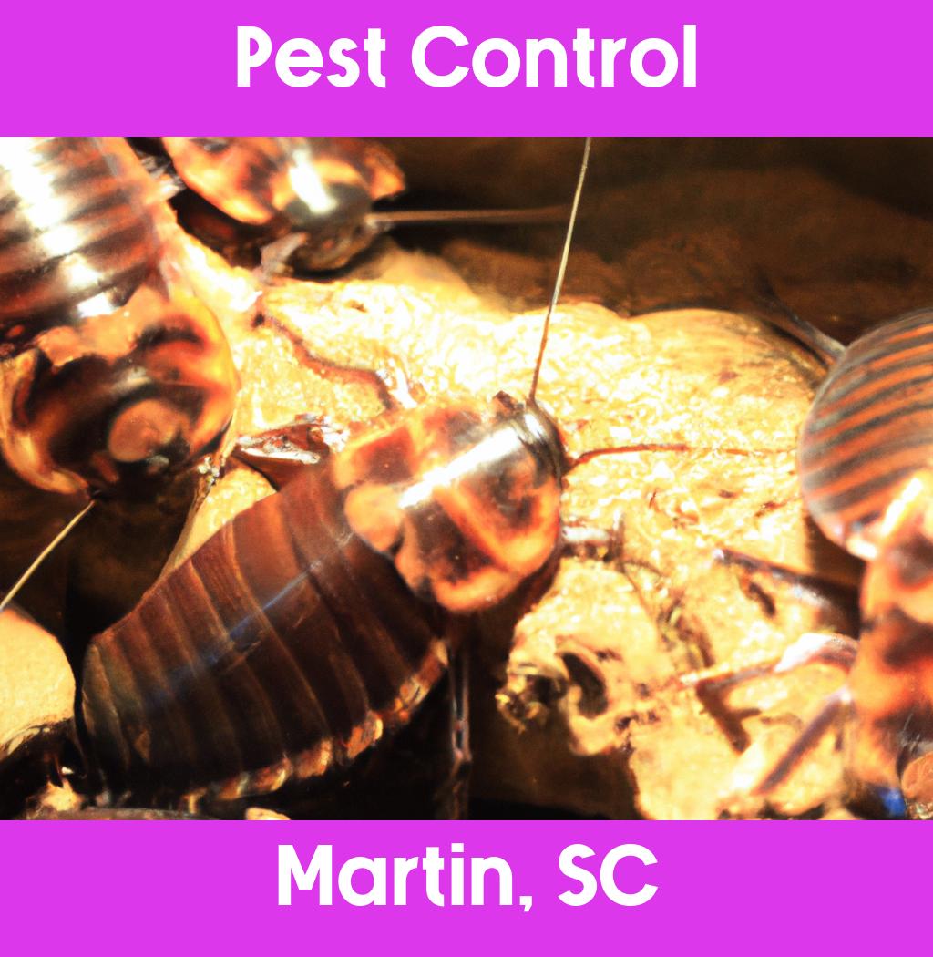 pest control in Martin South Carolina