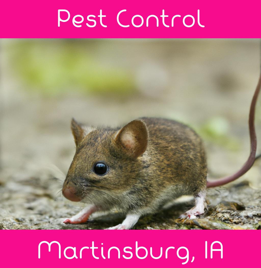 pest control in Martinsburg Iowa