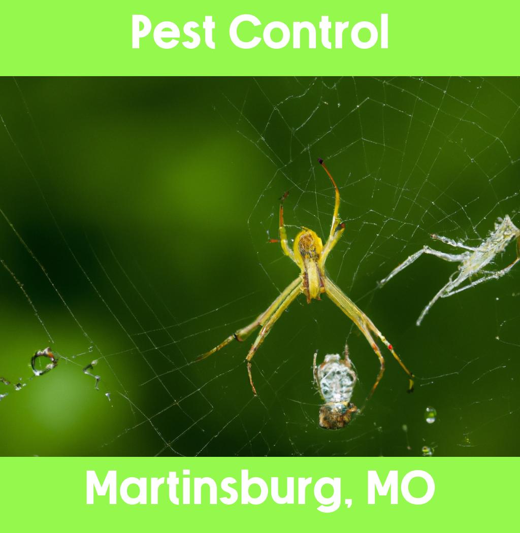 pest control in Martinsburg Missouri