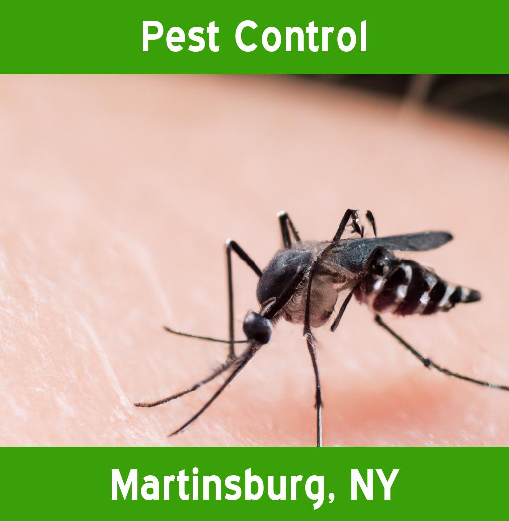 pest control in Martinsburg New York