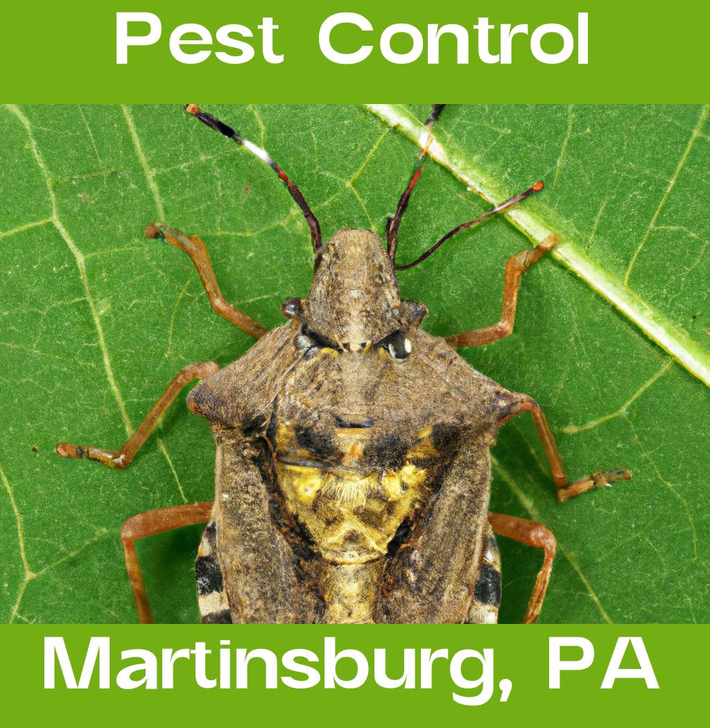 pest control in Martinsburg Pennsylvania