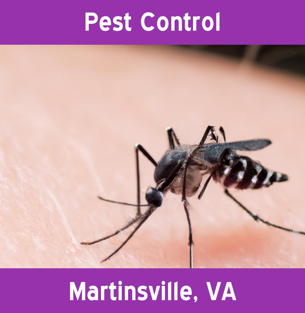 pest control in Martinsville Virginia