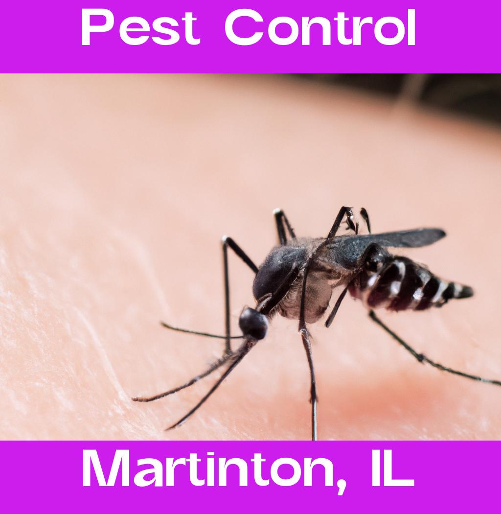 pest control in Martinton Illinois