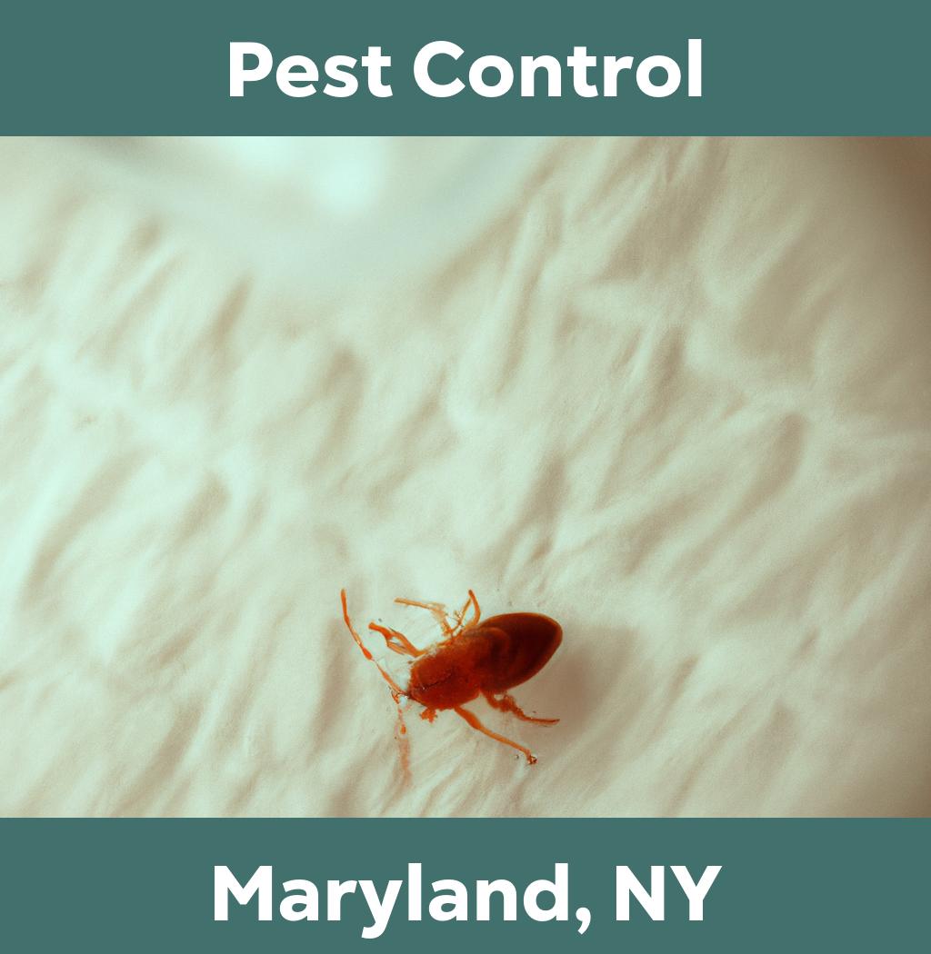 pest control in Maryland New York