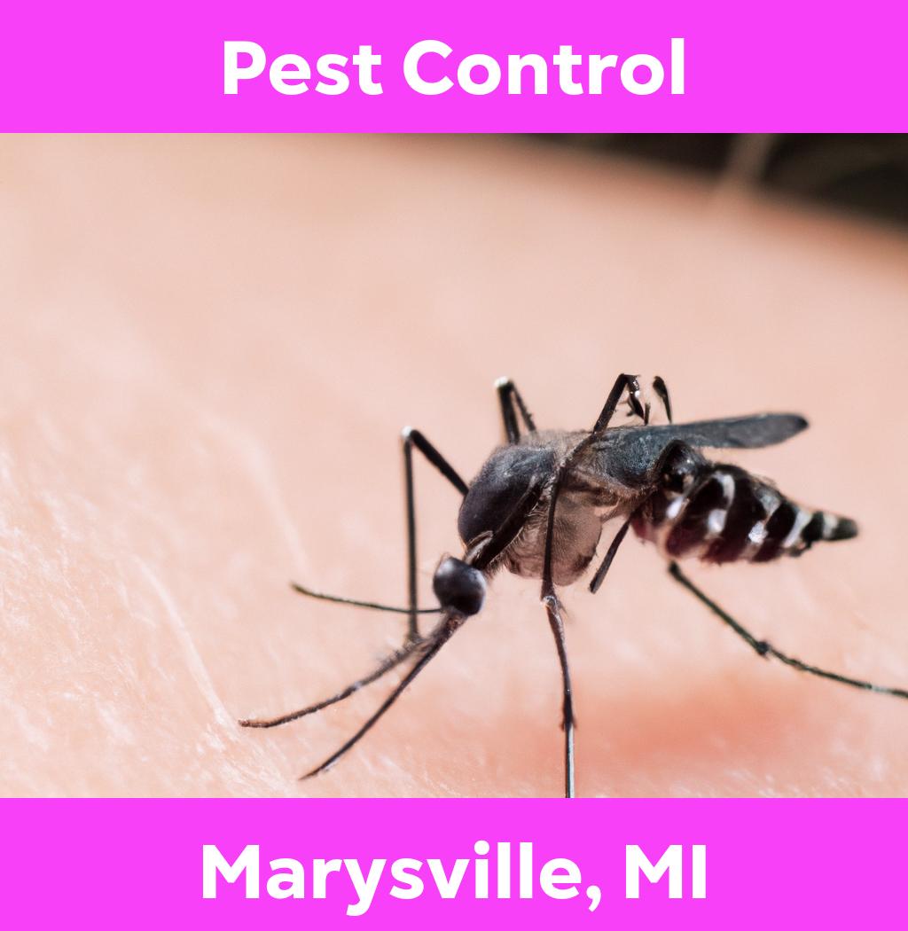 pest control in Marysville Michigan