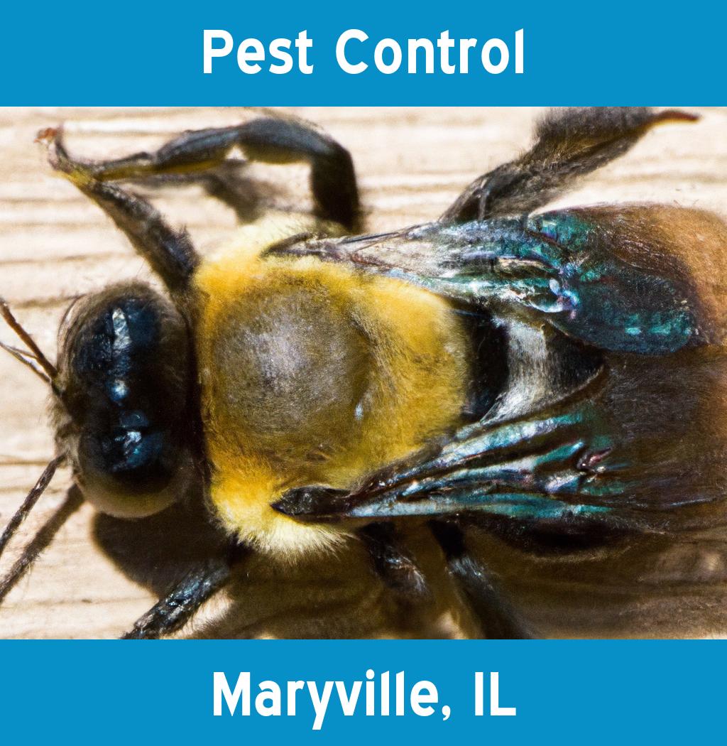 pest control in Maryville Illinois