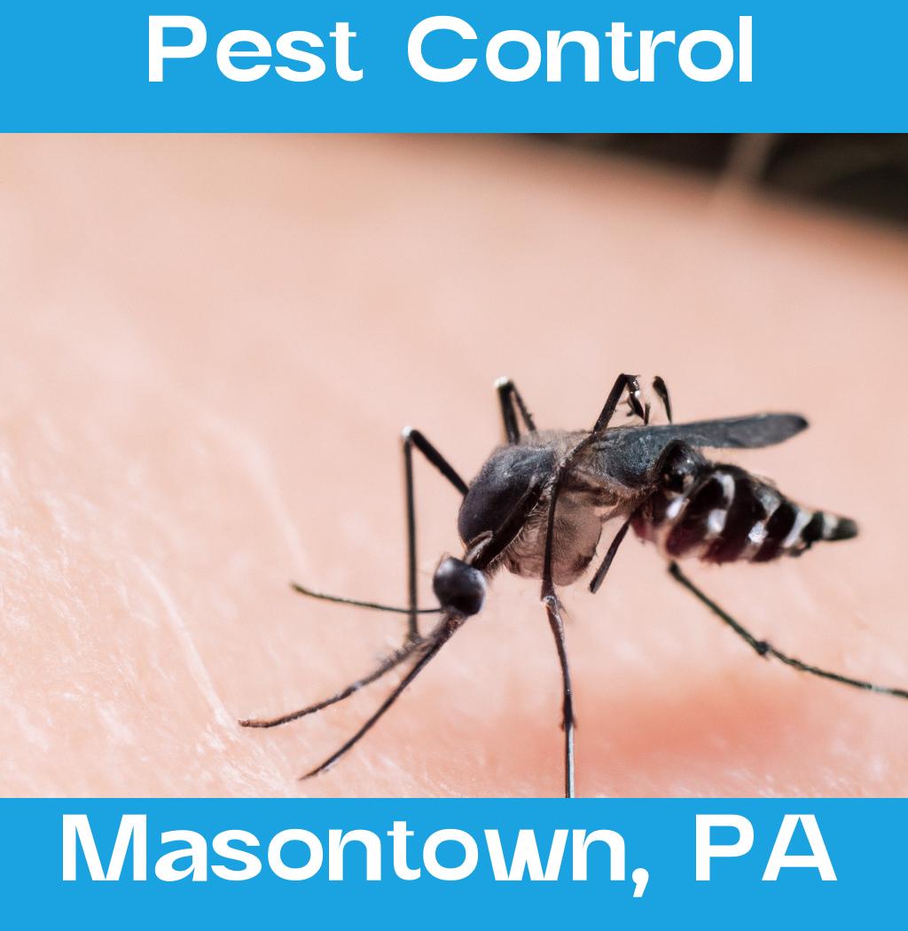 pest control in Masontown Pennsylvania