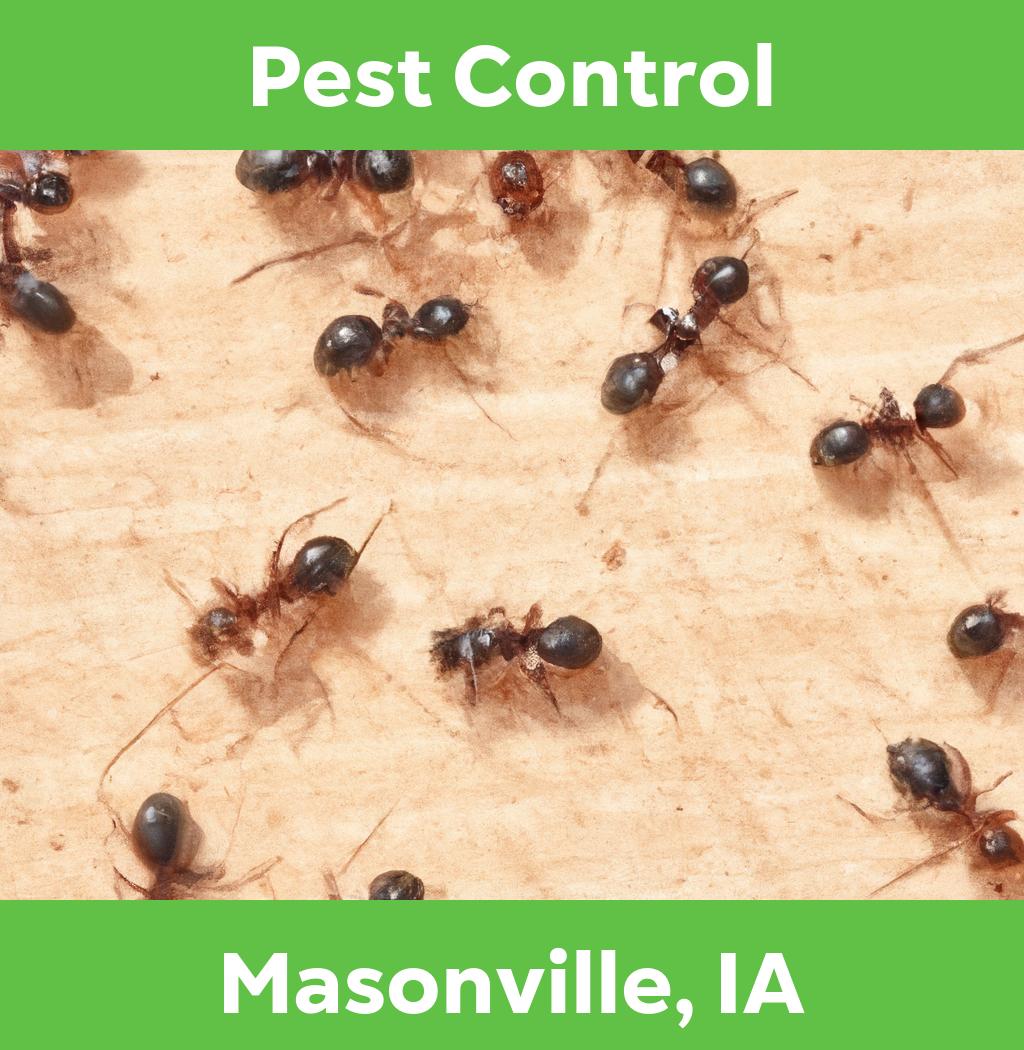 pest control in Masonville Iowa