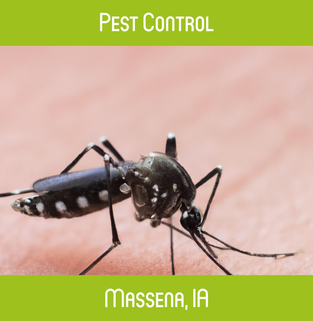 pest control in Massena Iowa