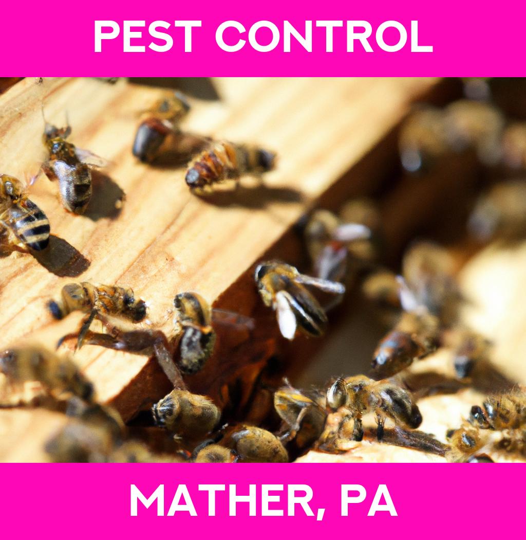 pest control in Mather Pennsylvania