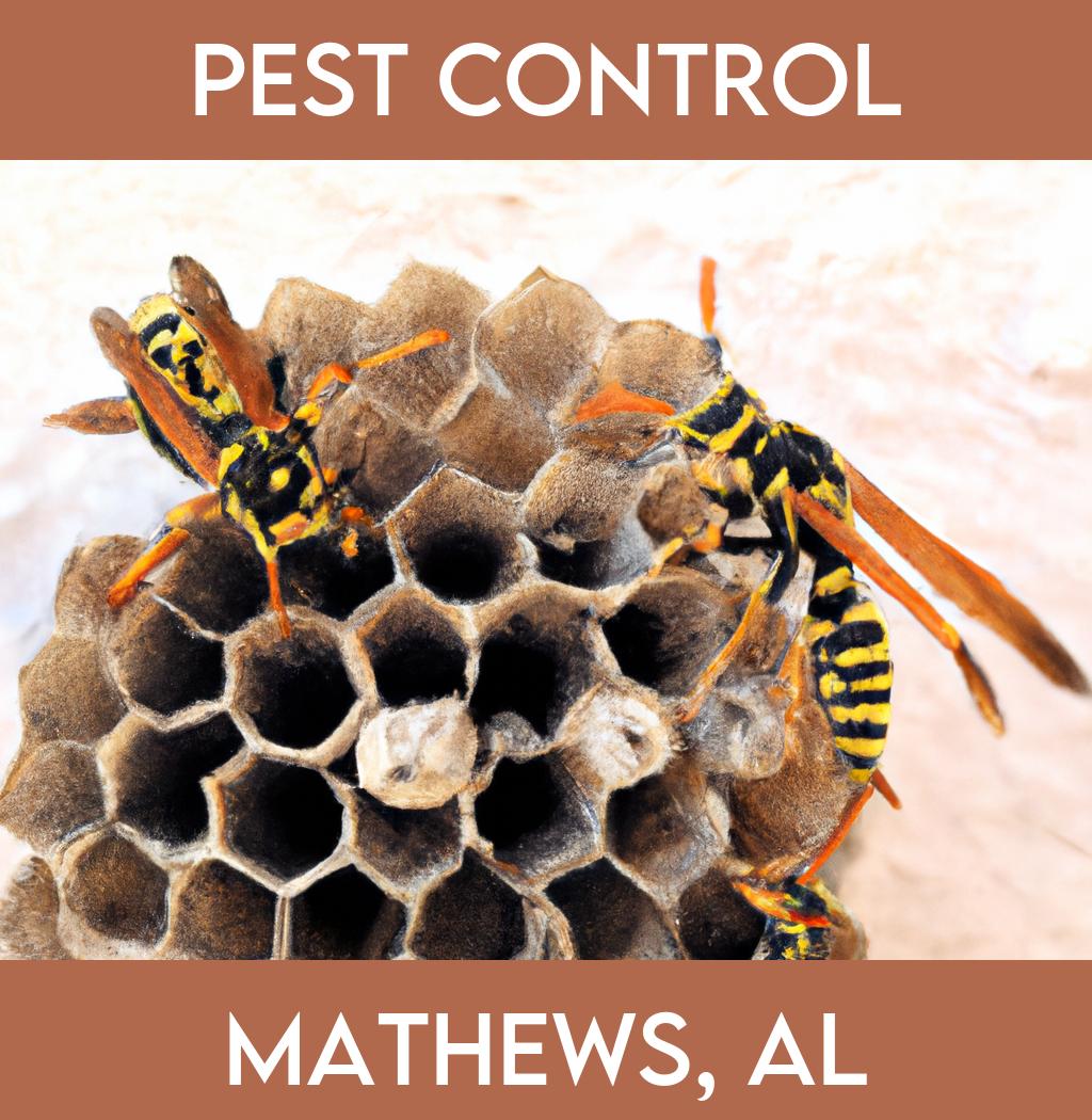pest control in Mathews Alabama