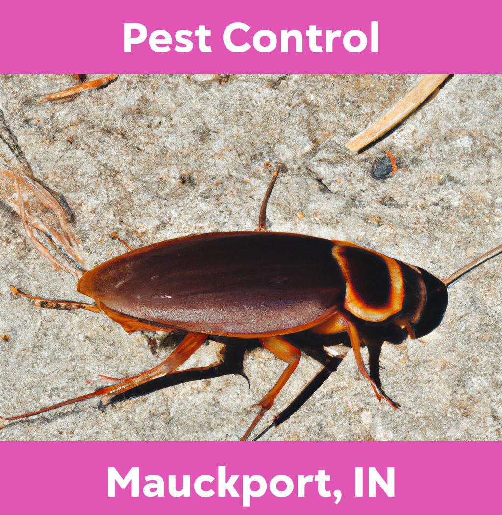 pest control in Mauckport Indiana