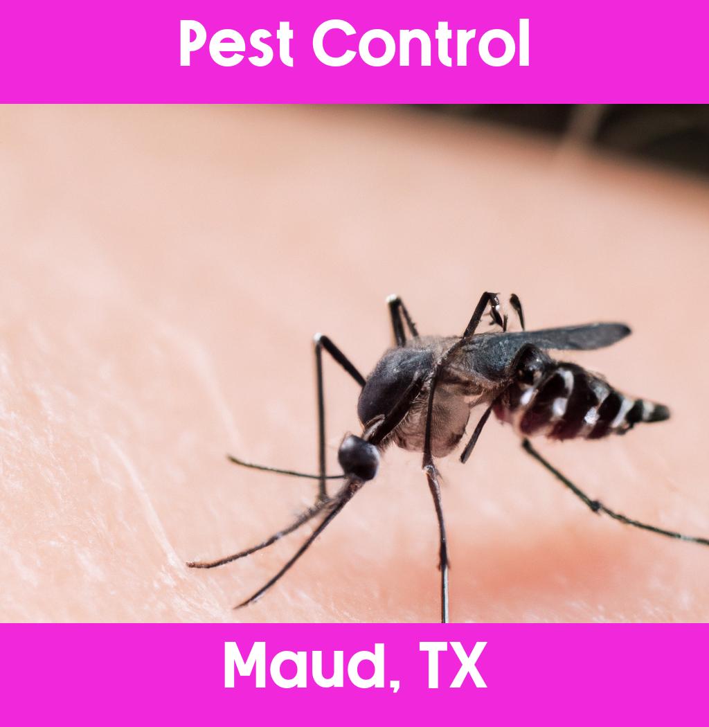 pest control in Maud Texas