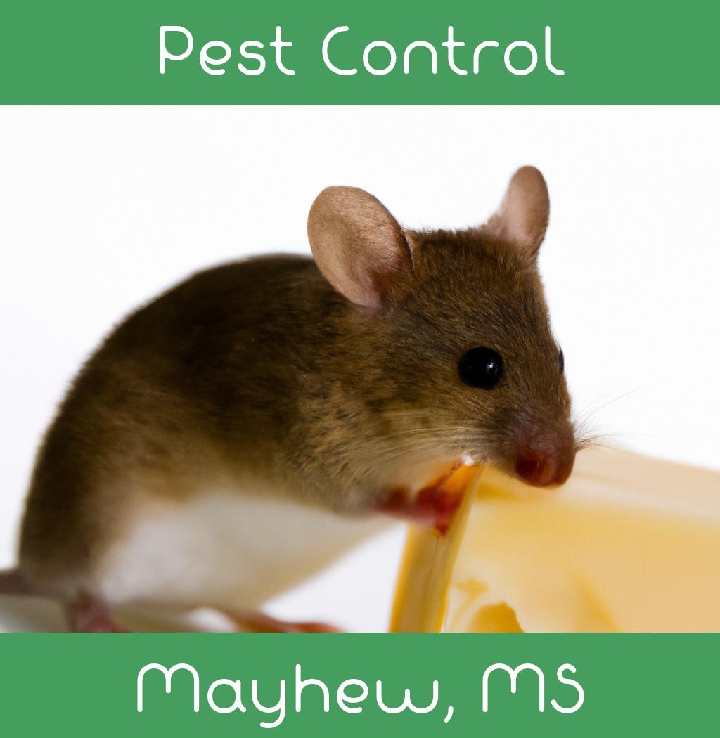 pest control in Mayhew Mississippi