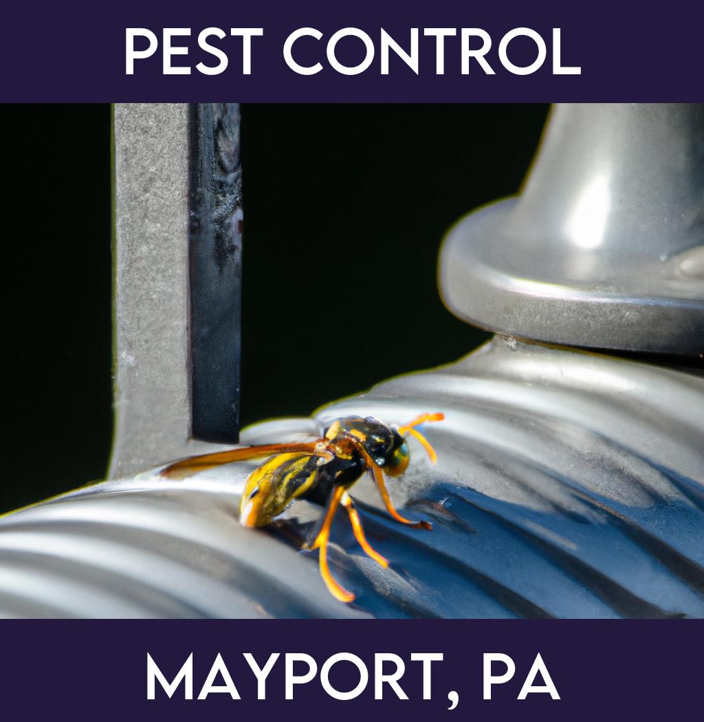 pest control in Mayport Pennsylvania