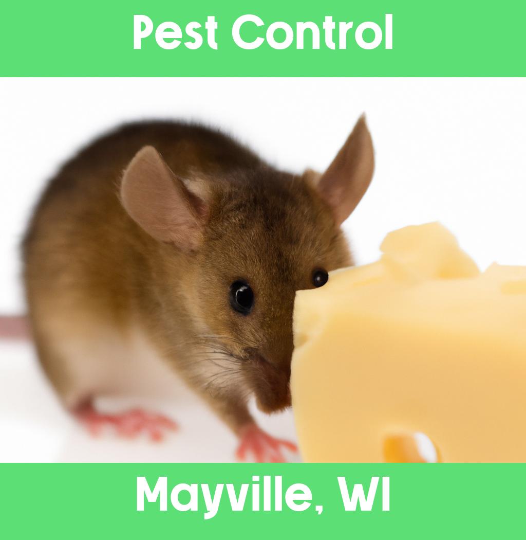 pest control in Mayville Wisconsin