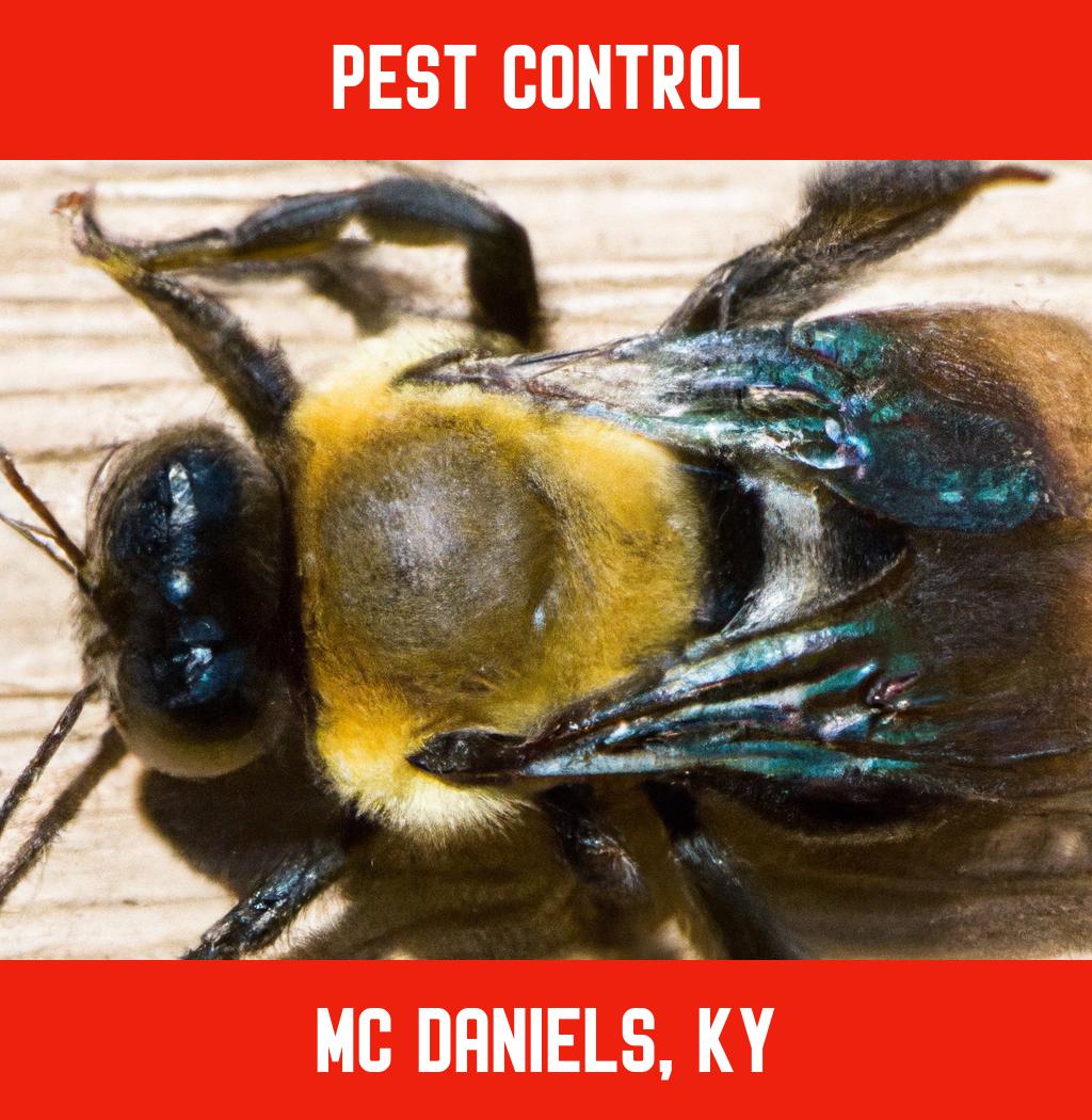 pest control in Mc Daniels Kentucky