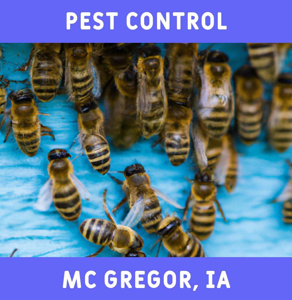 pest control in Mc Gregor Iowa