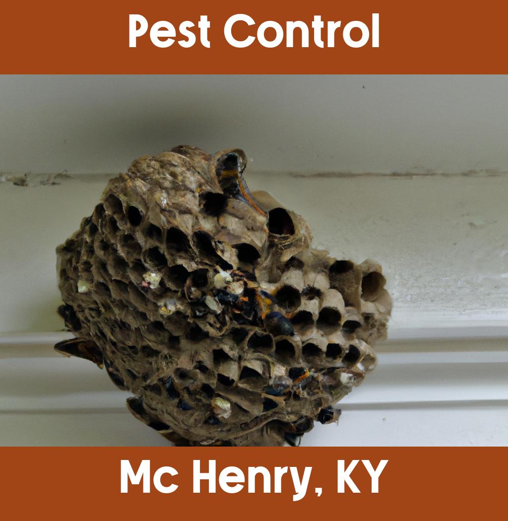 pest control in Mc Henry Kentucky