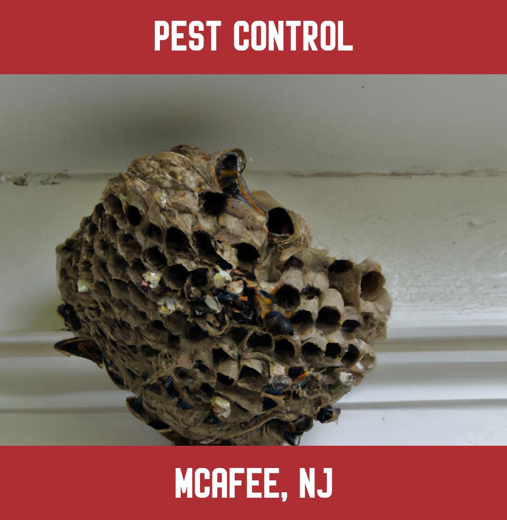 pest control in Mcafee New Jersey