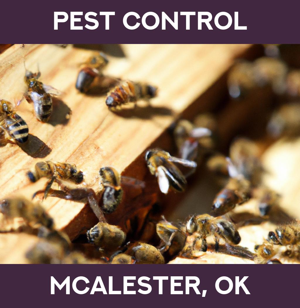 pest control in Mcalester Oklahoma