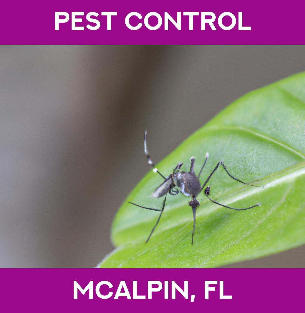 pest control in Mcalpin Florida