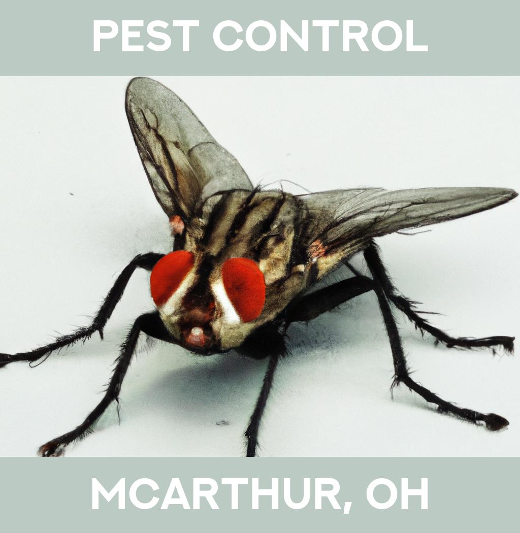 pest control in Mcarthur Ohio
