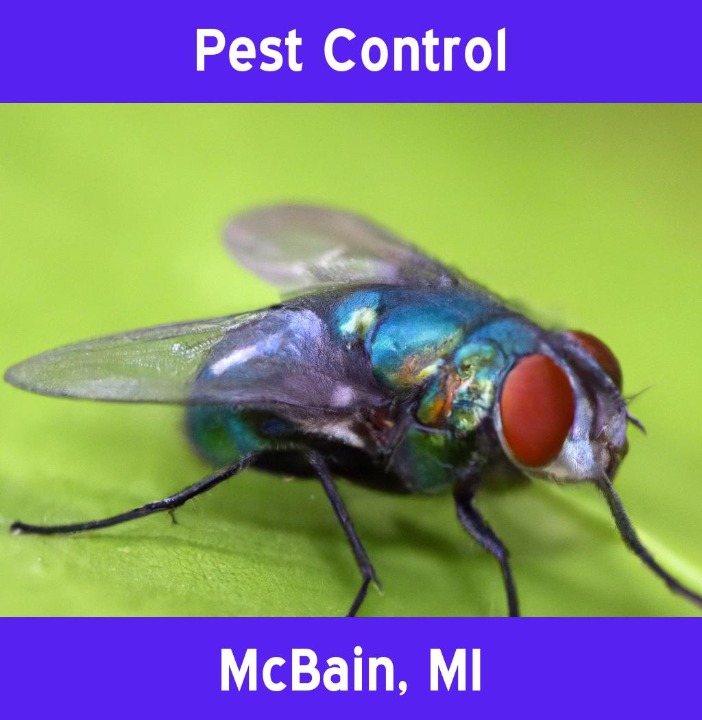 pest control in Mcbain Michigan