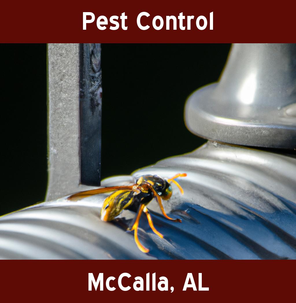 pest control in Mccalla Alabama