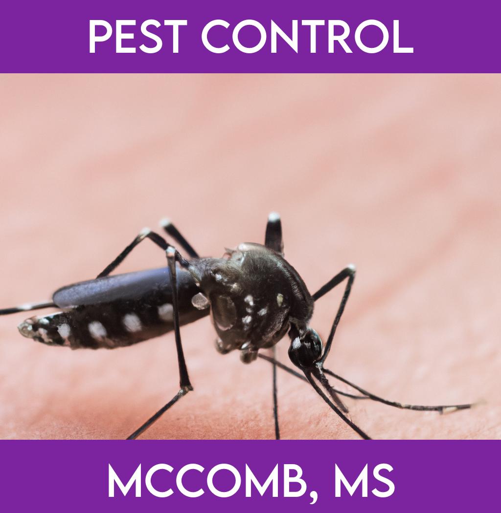 pest control in Mccomb Mississippi