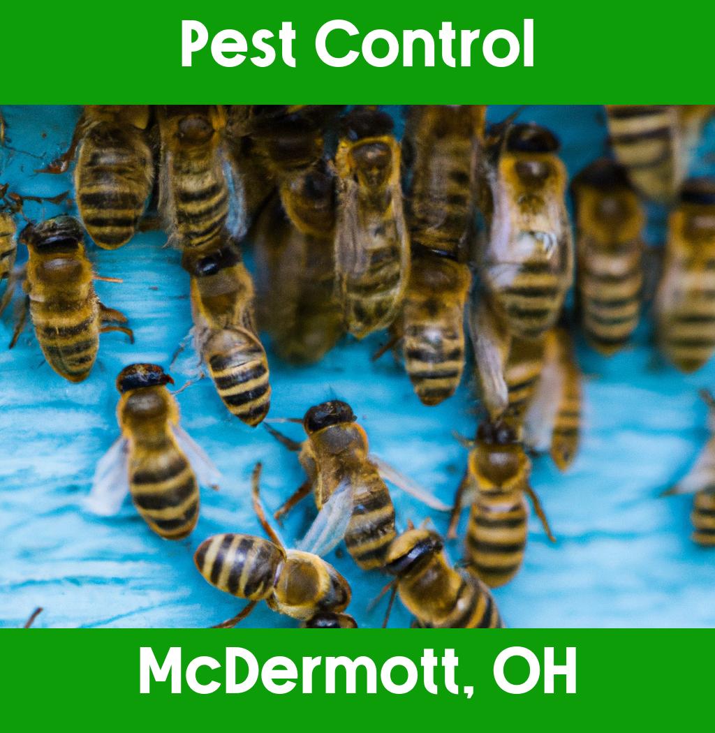 pest control in Mcdermott Ohio