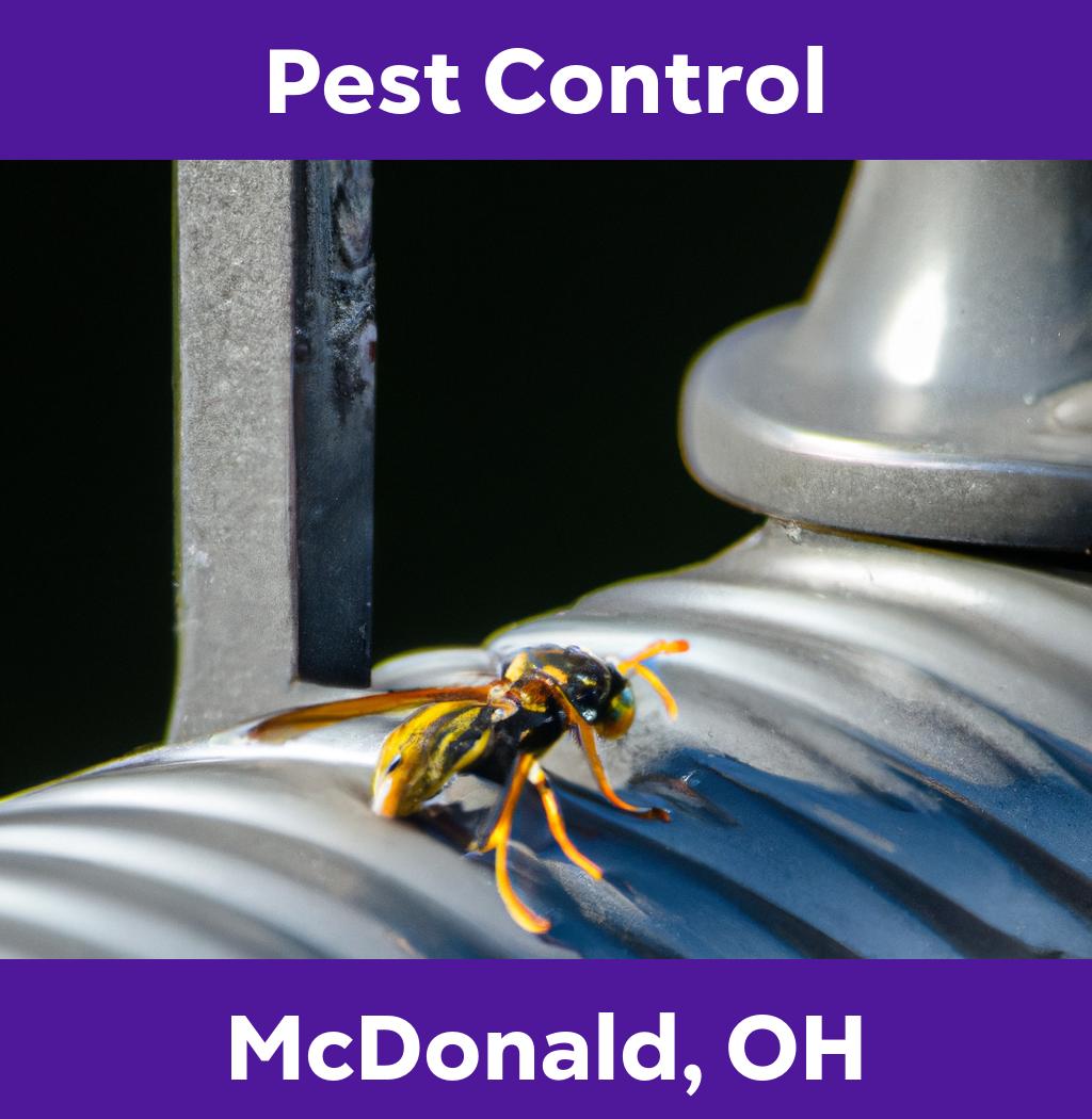 pest control in Mcdonald Ohio