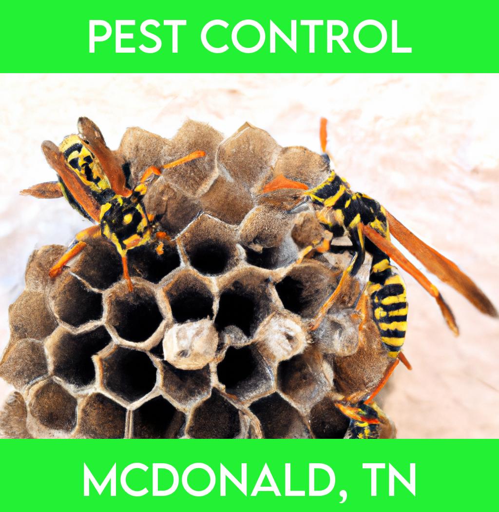 pest control in Mcdonald Tennessee