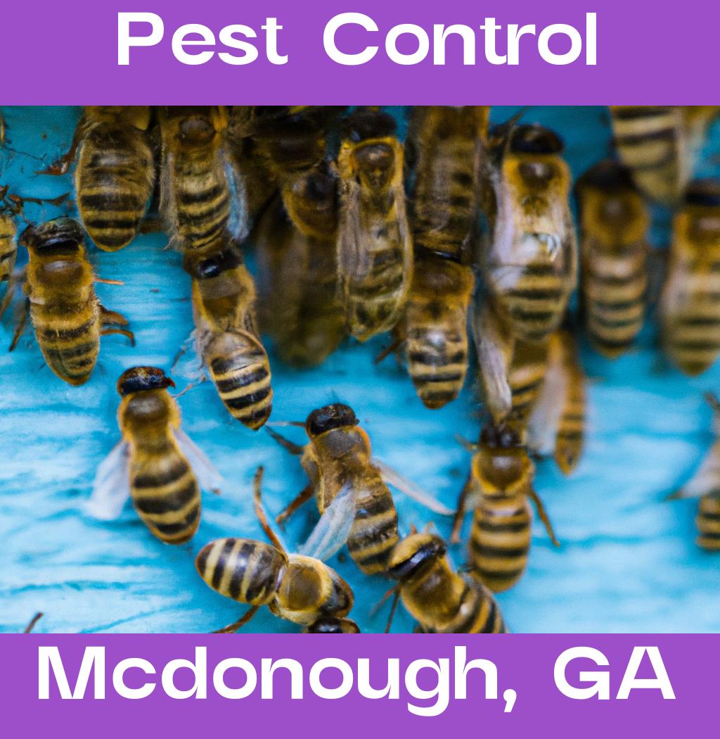 pest control in Mcdonough Georgia