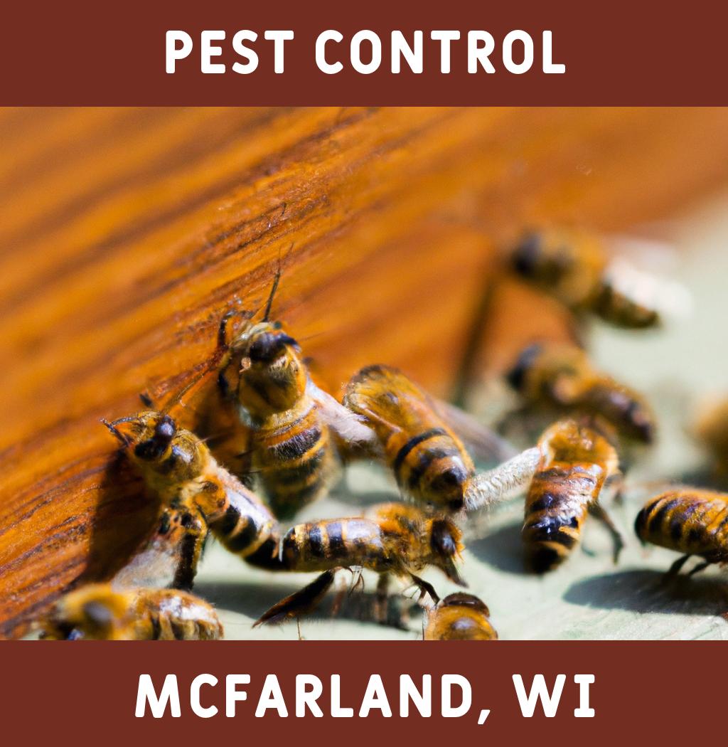 pest control in Mcfarland Wisconsin