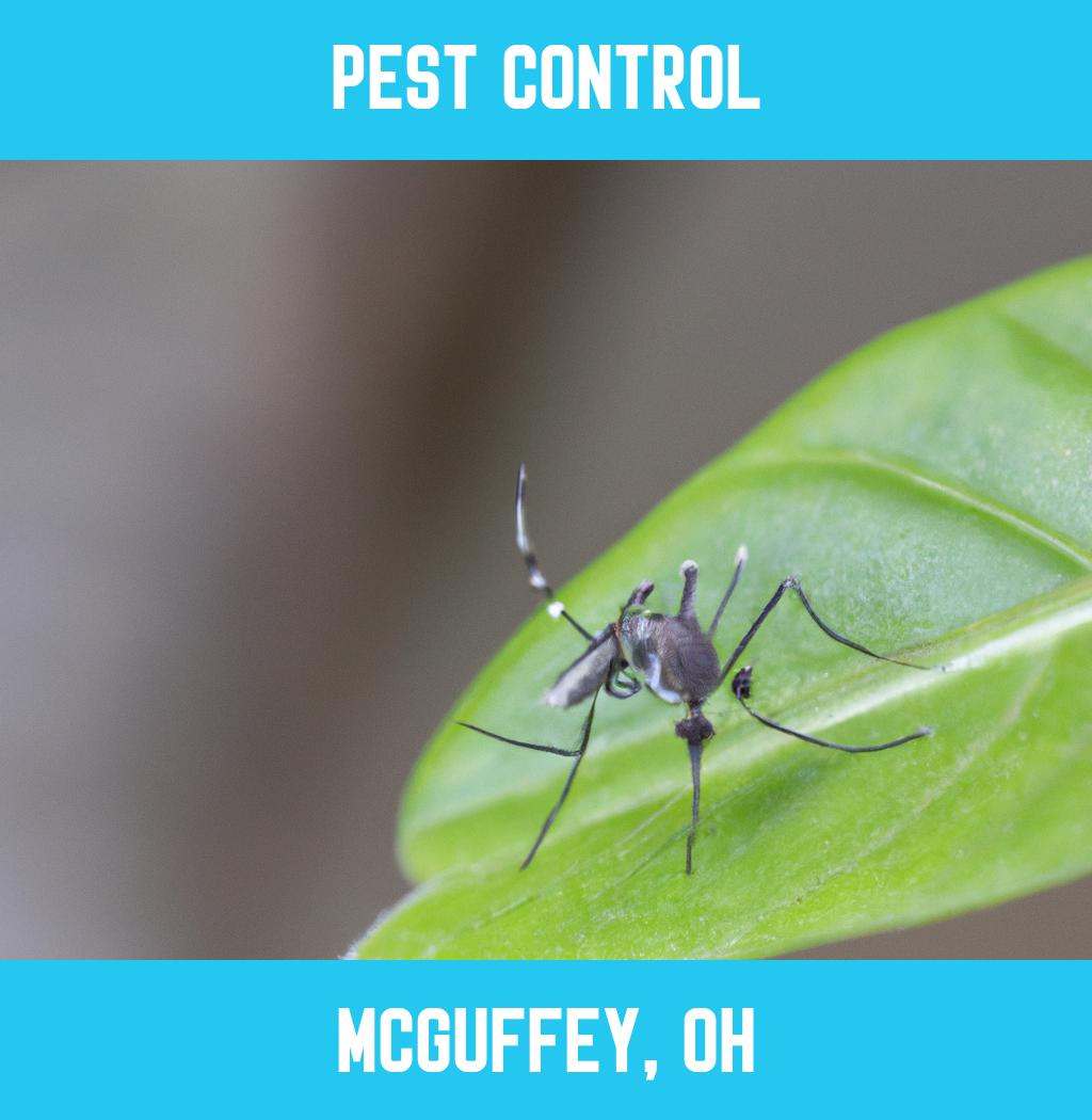 pest control in Mcguffey Ohio
